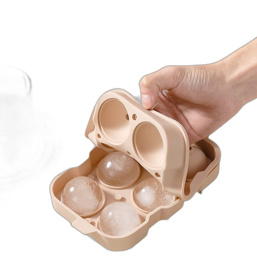 Silicone ice ball mold by Glow Ritual