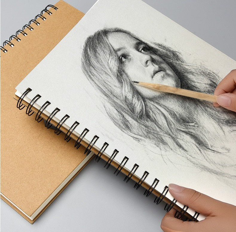 Kraft sketchbook by Glow Ritual
