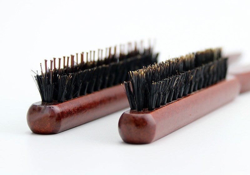 Boar bristle teasing brush by Glow Ritual