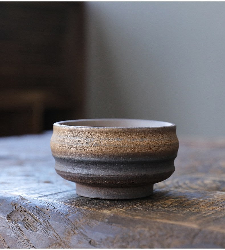 Japanese stoneware tea cup by Glow Ritual