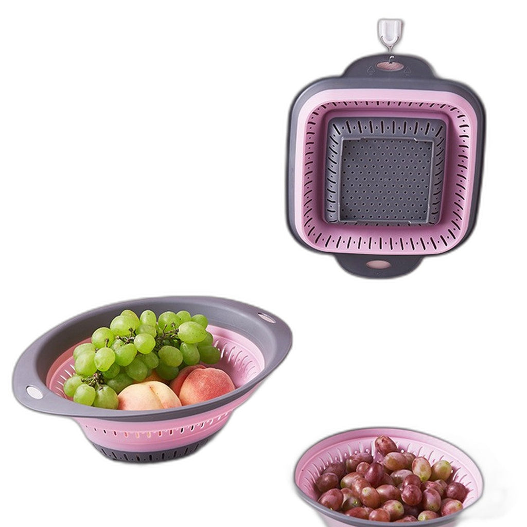 Collapsible colander by Glow Ritual