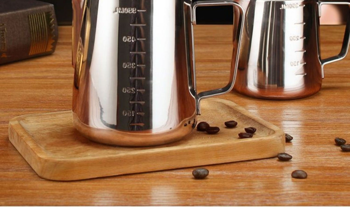 Milk frothing pitcher by Glow Ritual