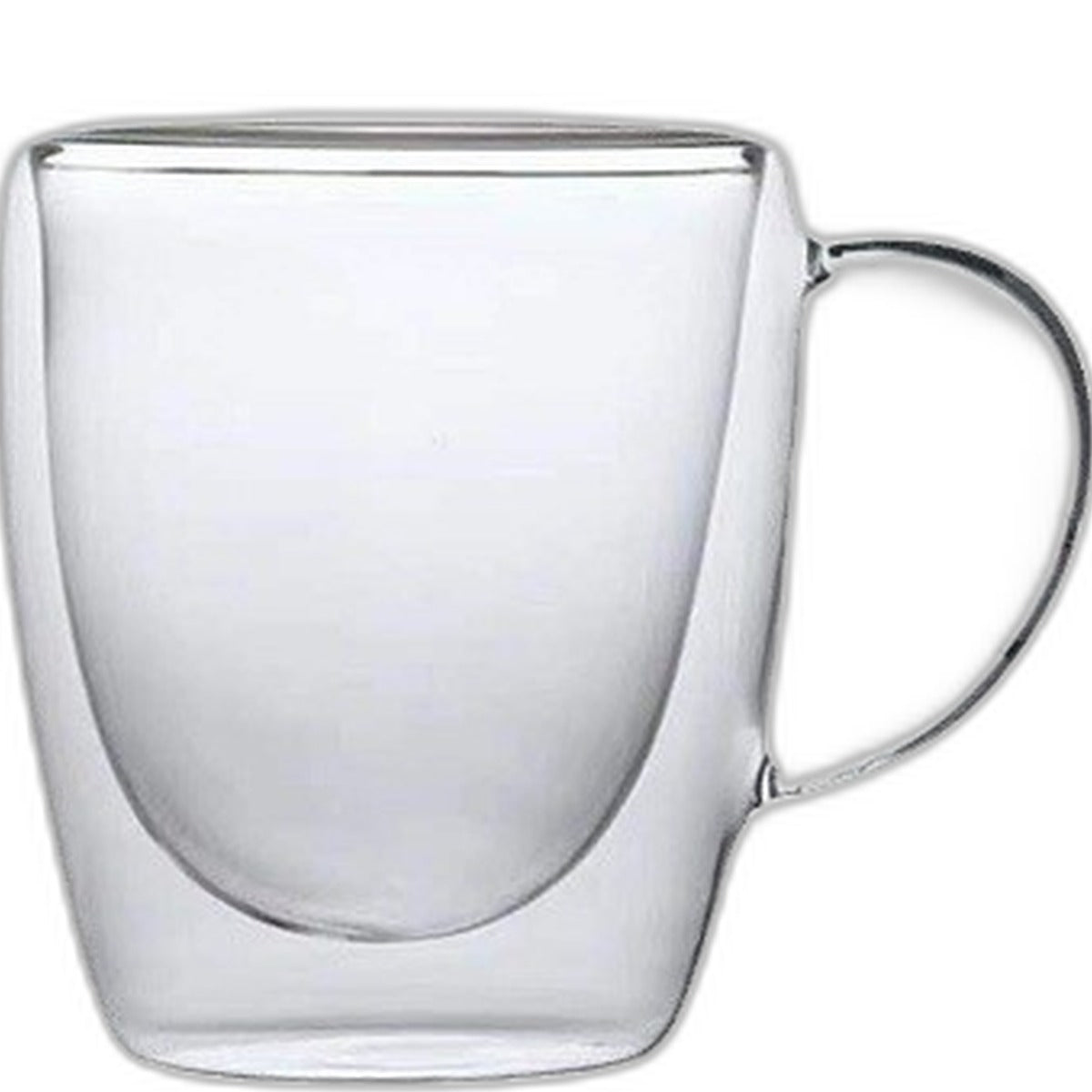 Double-wall glass mugs by Glow Ritual