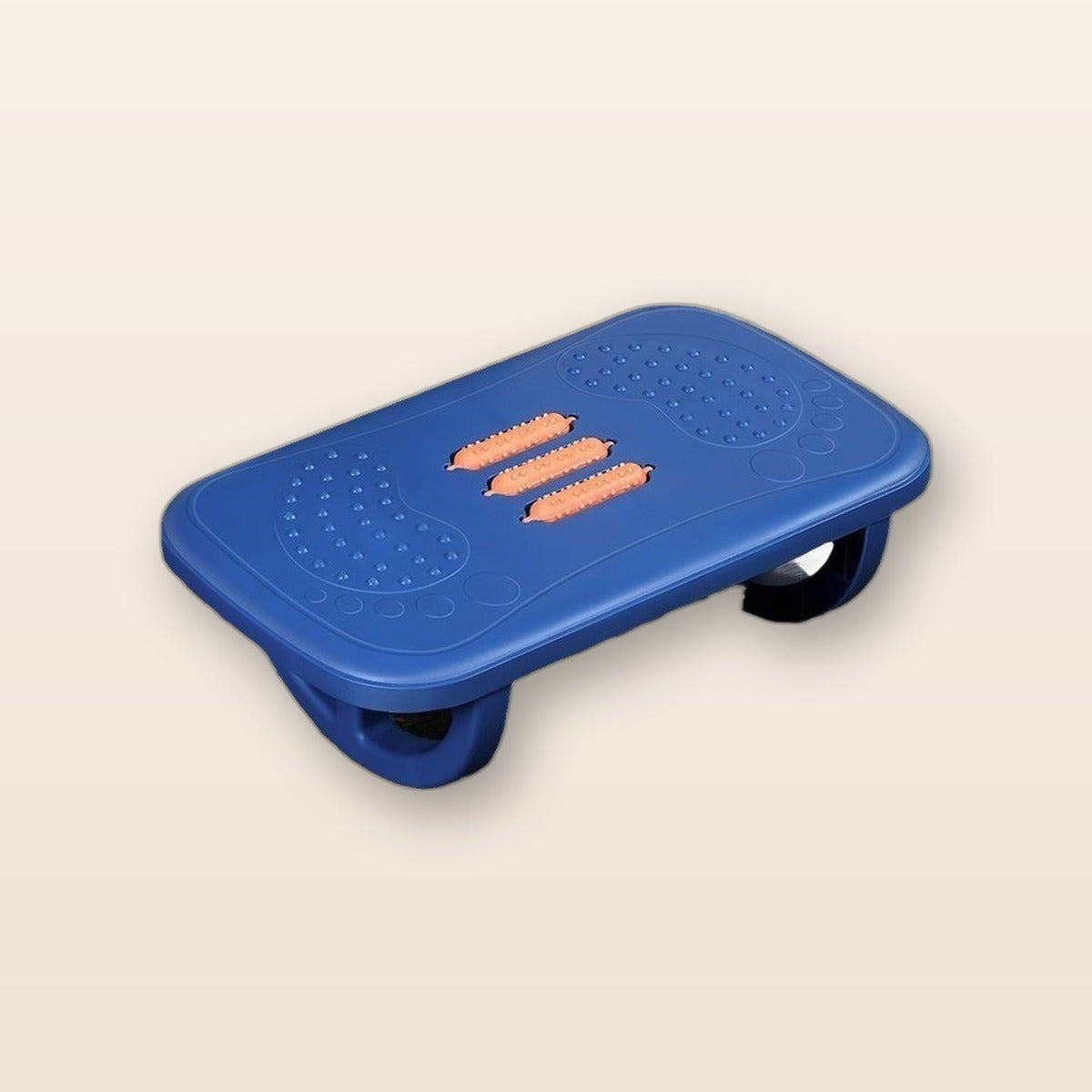 Ergonomic under-desk foot rest by Glow Ritual
