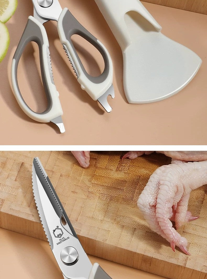 Heavy-duty kitchen shears by Glow Ritual