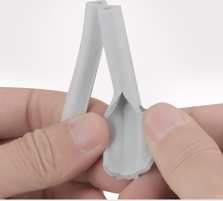 Self-adhesive door draft seal strip by Glow Ritual