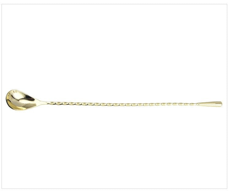 Stainless steel bar spoon by Glow Ritual