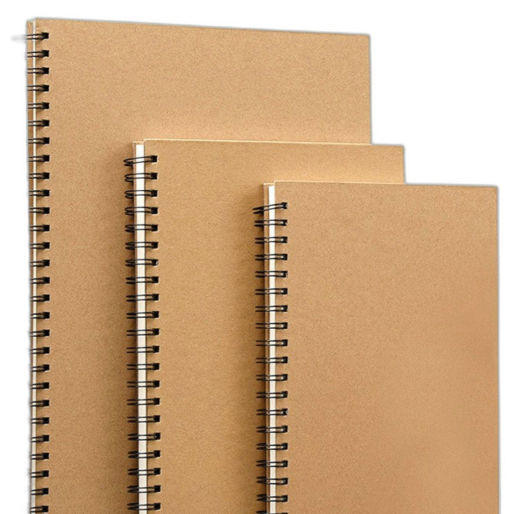 Kraft sketchbook by Glow Ritual