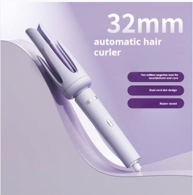 Auto Hair Curler  1-Touch Waves