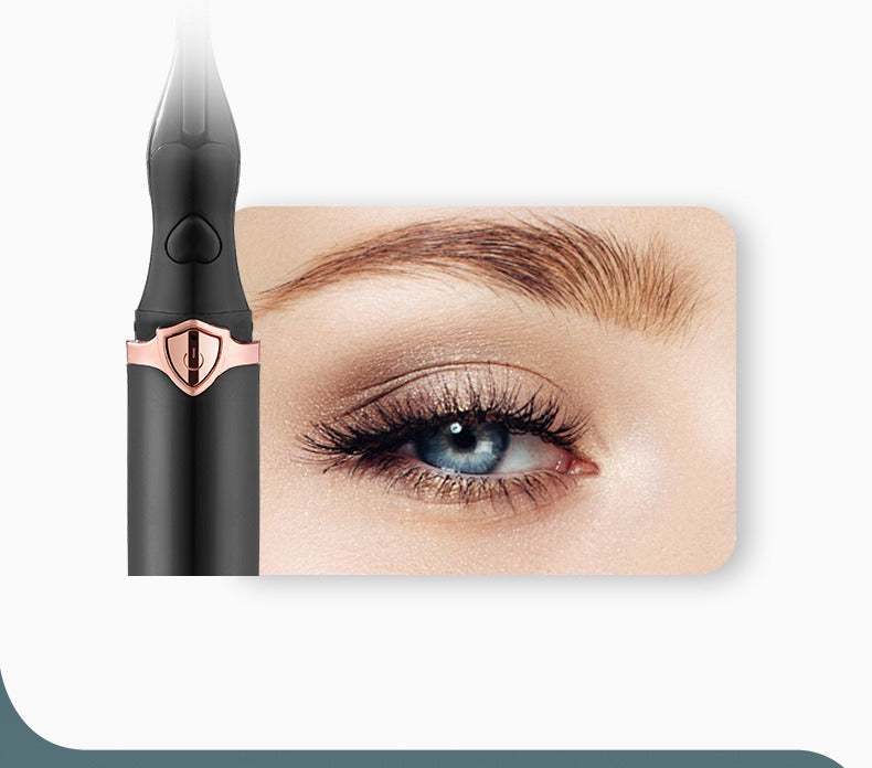 Heated eyelash curler by Glow Ritual