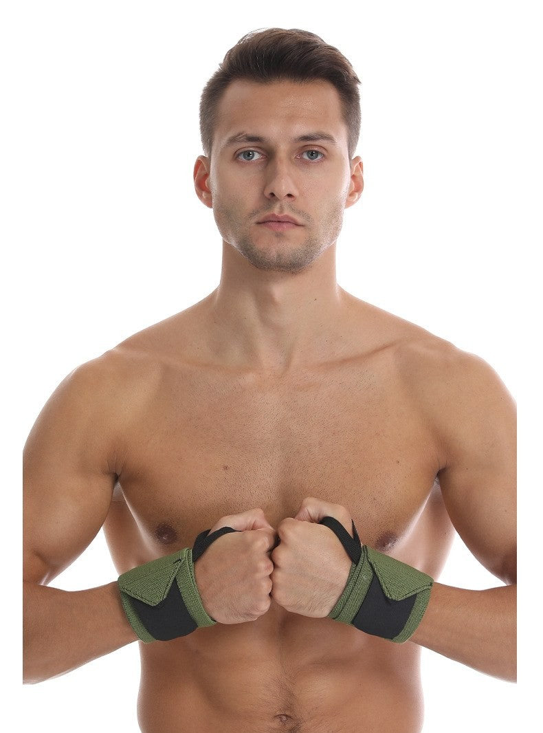 Adjustable gym wrist wraps pair by Glow Ritual