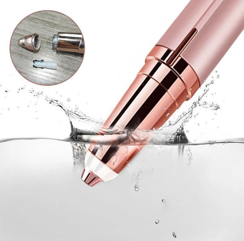 Electric eyebrow trimmer by Glow Ritual