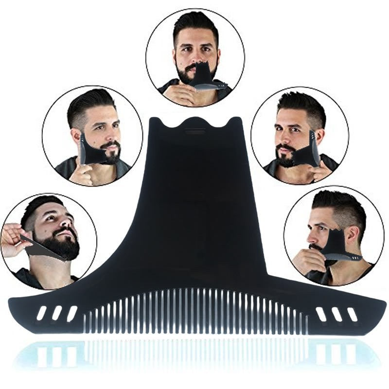 Beard shaping tool by Glow Ritual