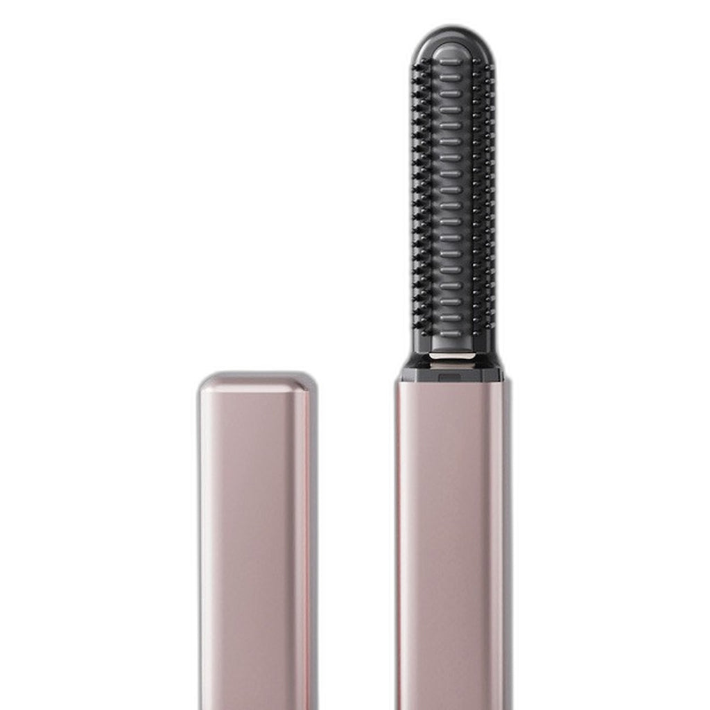 Mini cordless flat iron by Glow Ritual