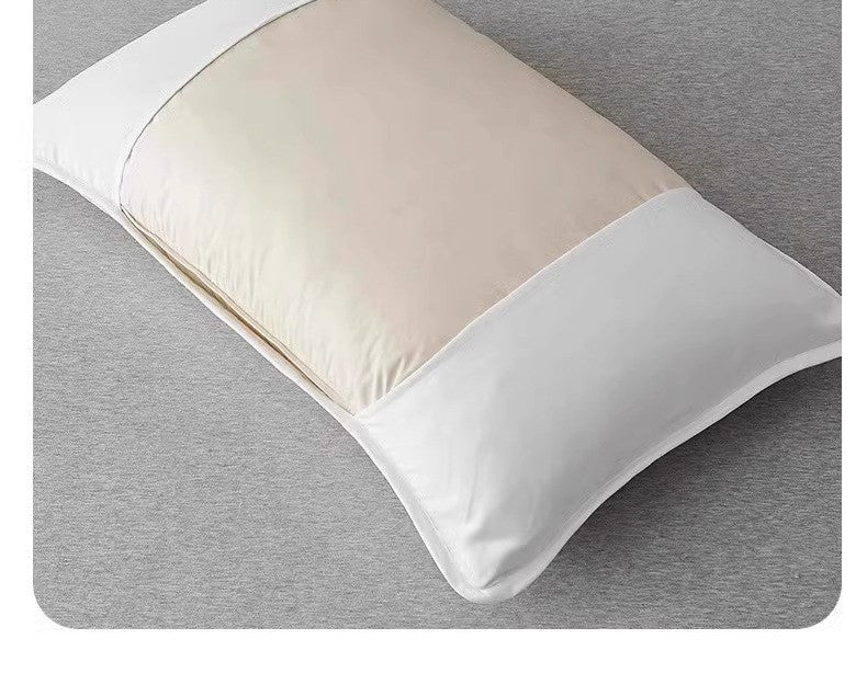 Zippered pillow protector by Glow Ritual