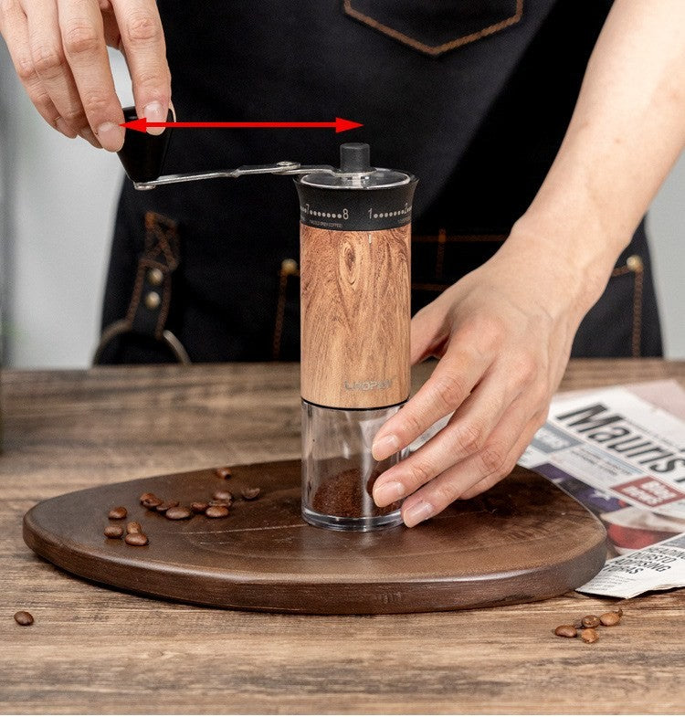 Manual coffee grinder by Glow Ritual