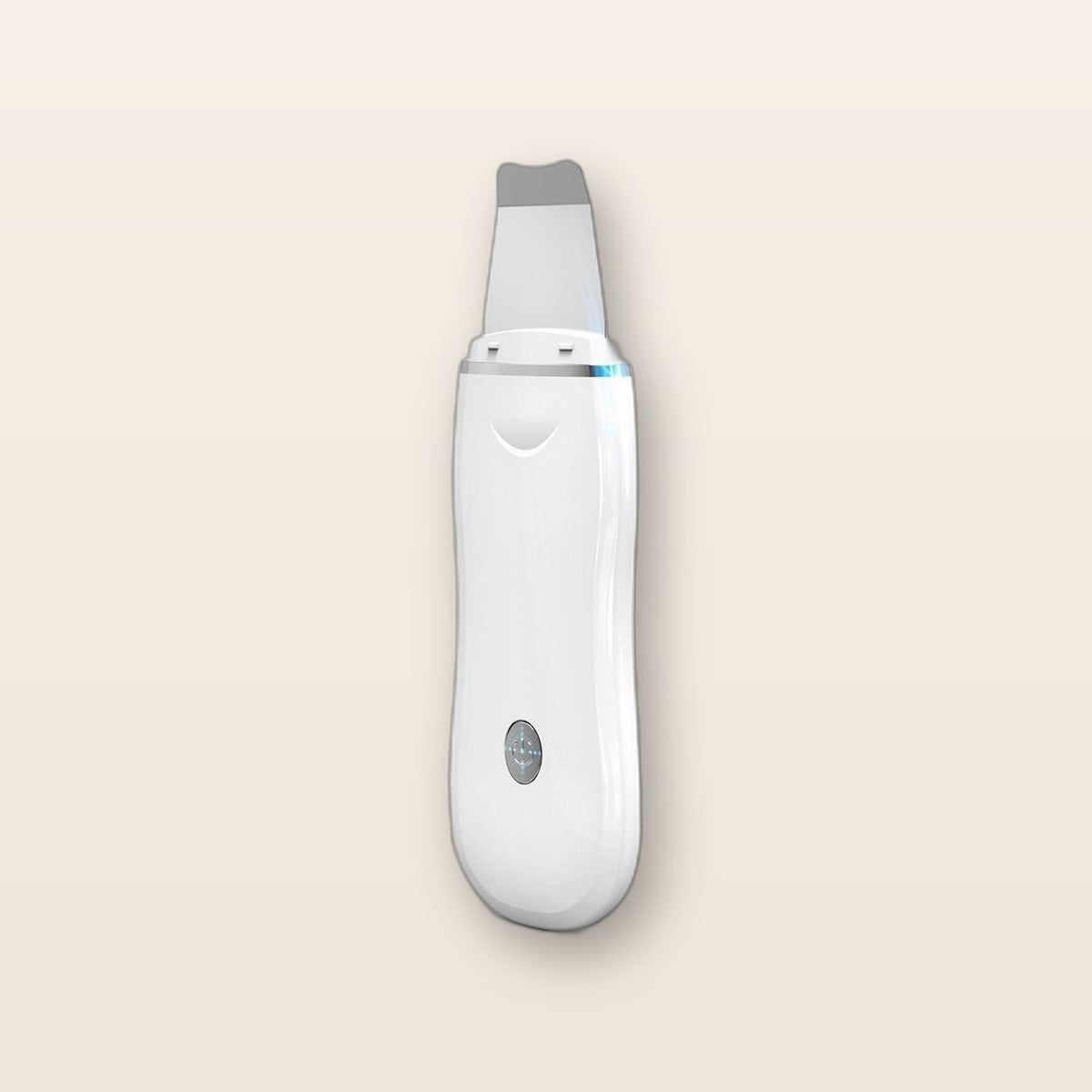 Ultrasonic skin scrubber spatula by Glow Ritual