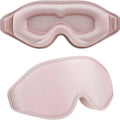 3D contoured memory foam sleep mask by Glow Ritual