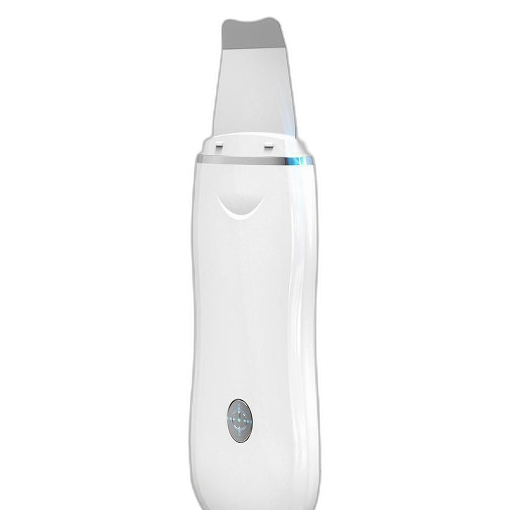 Ultrasonic skin scrubber spatula by Glow Ritual