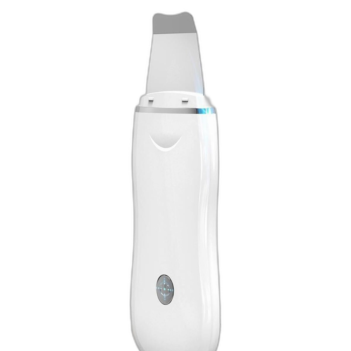 Ultrasonic skin scrubber spatula by Glow Ritual