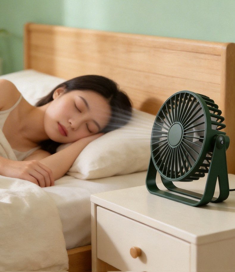 Mini USB desk fan by Glow Ritual