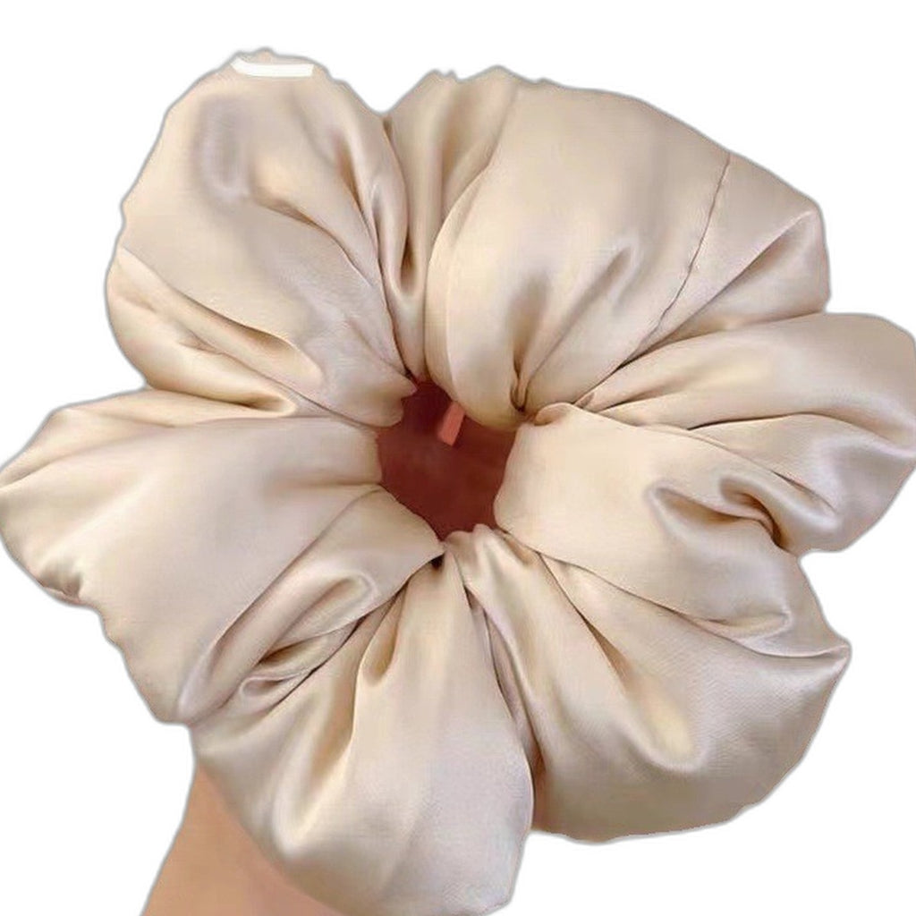 Oversized satin scrunchie by Glow Ritual