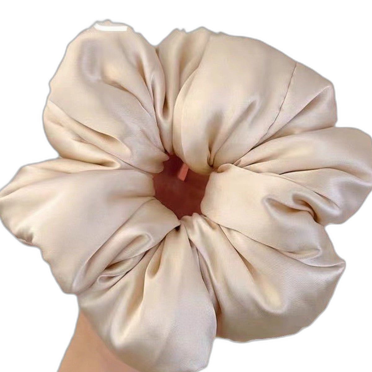 Oversized satin scrunchie by Glow Ritual