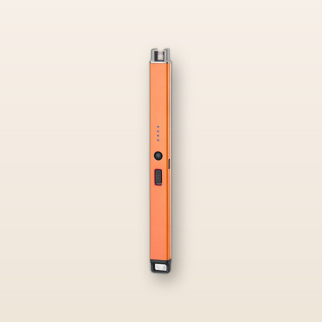 Rechargeable arc candle lighter by Glow Ritual