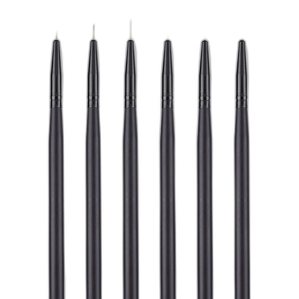 Nail art liner brush set by Glow Ritual