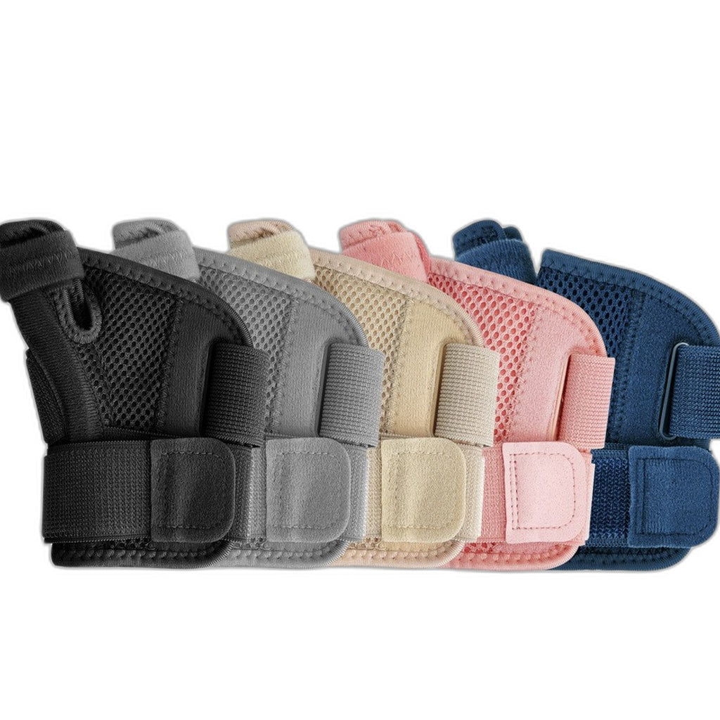 Thumb and wrist support brace by Glow Ritual