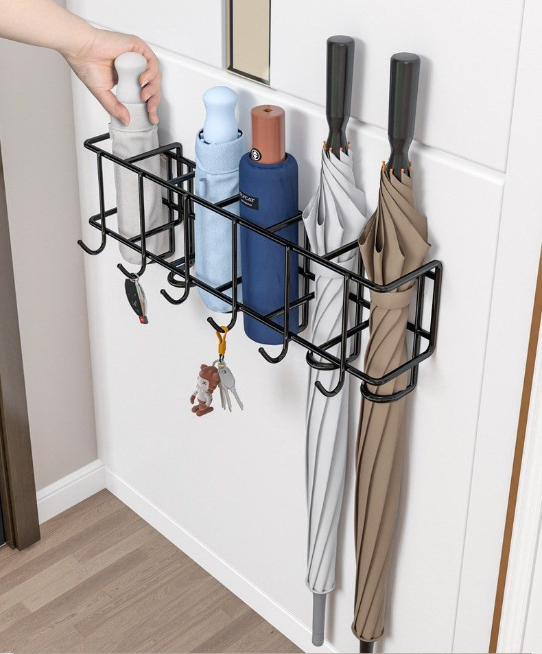 Wall-mount umbrella holder by Glow Ritual