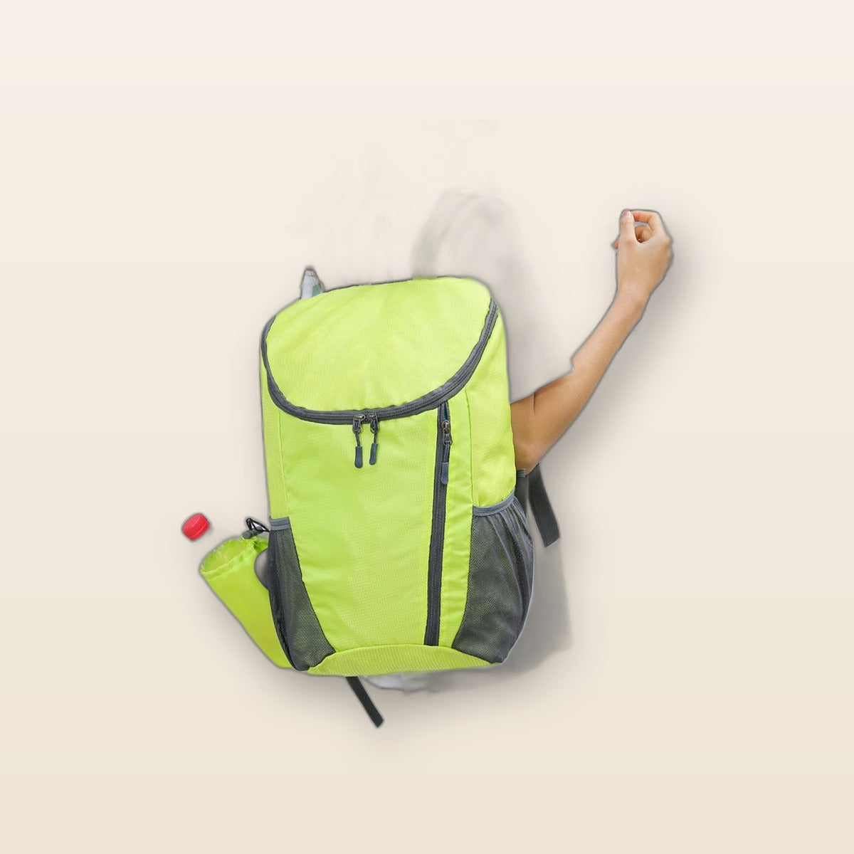 Packable lightweight backpack by Glow Ritual