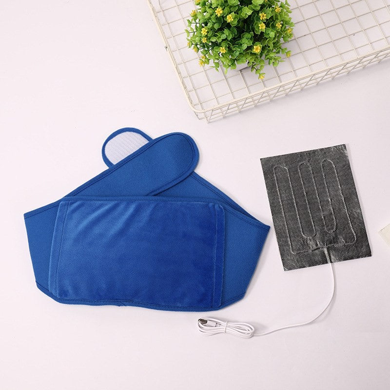 USB heated lumbar wrap by Glow Ritual