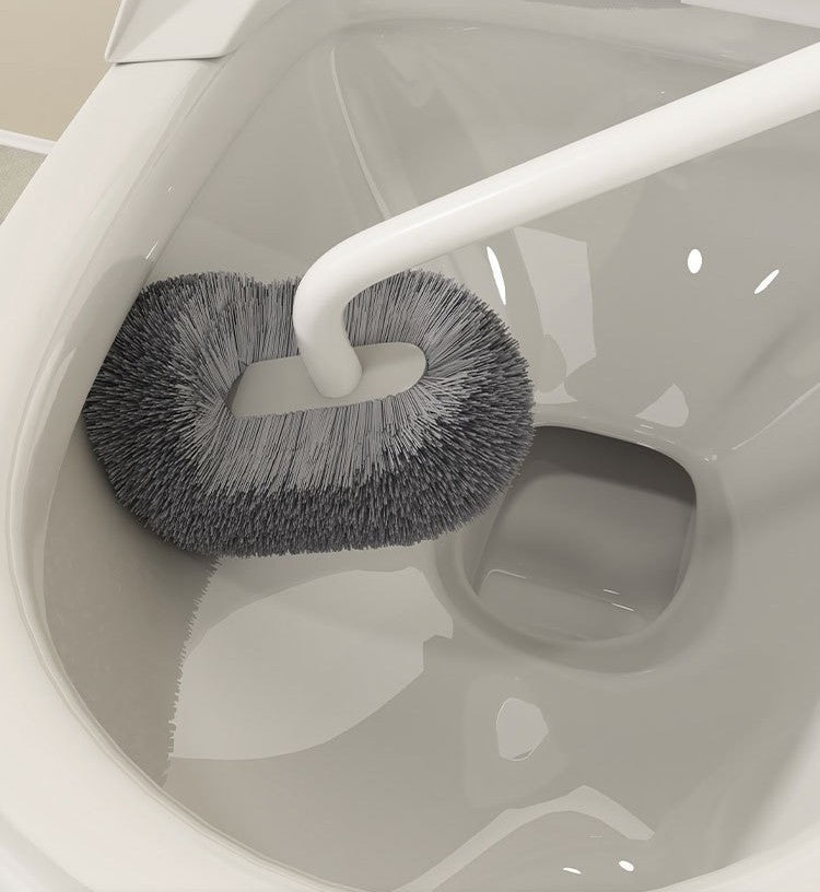 Wall-mount toilet brush by Glow Ritual