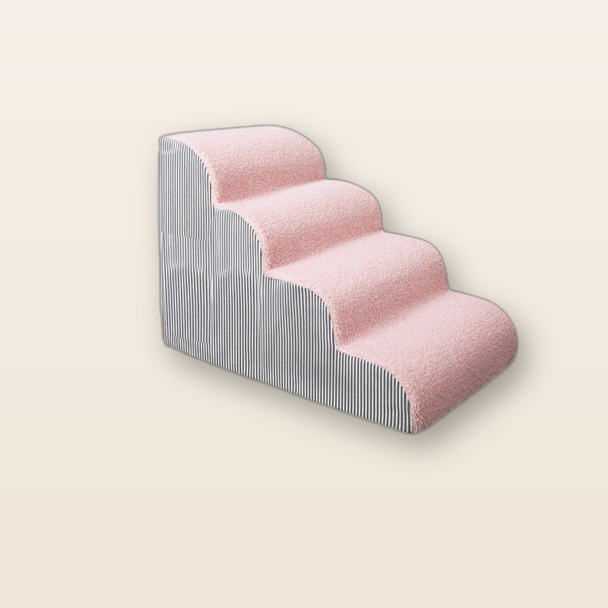 Foam pet stairs by Glow Ritual