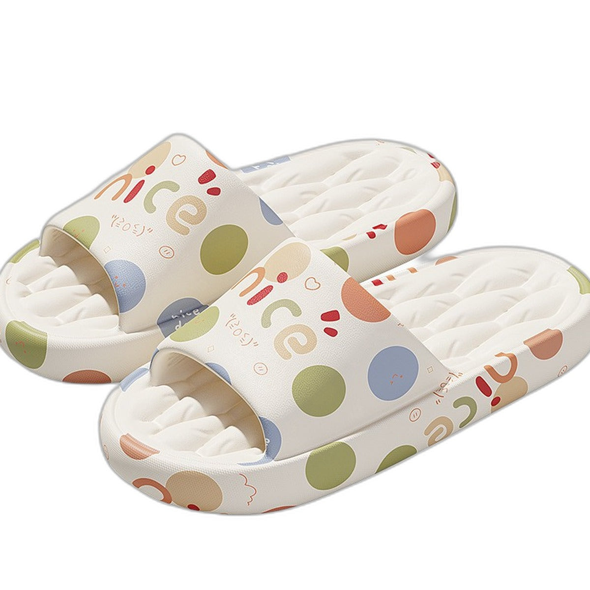 Cloud EVA pillow slides by Glow Ritual