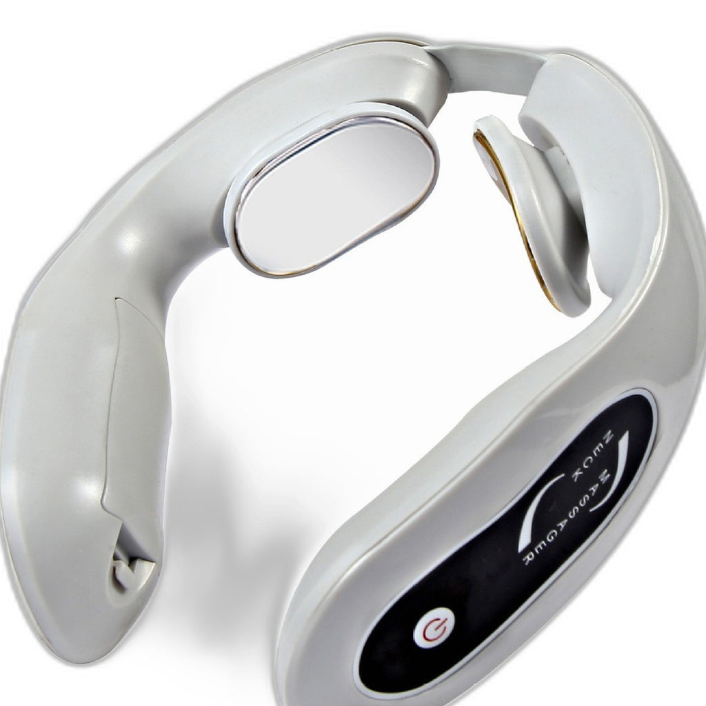 Portable electric neck massager by Glow Ritual