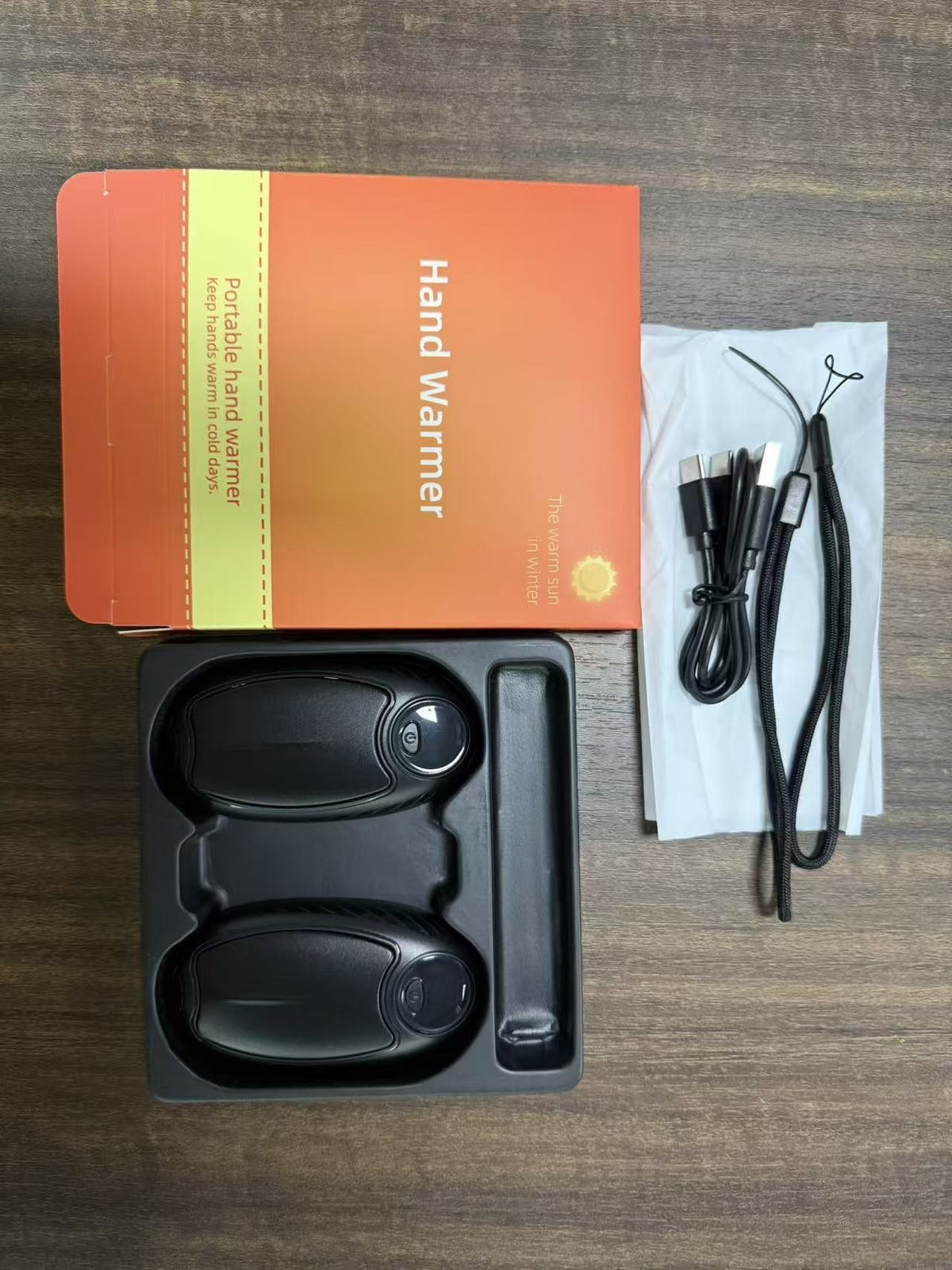 Rechargeable magnetic hand warmer by Glow Ritual