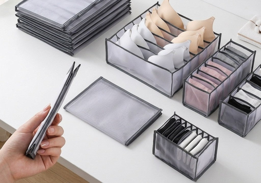 Sock drawer organizer by Glow Ritual
