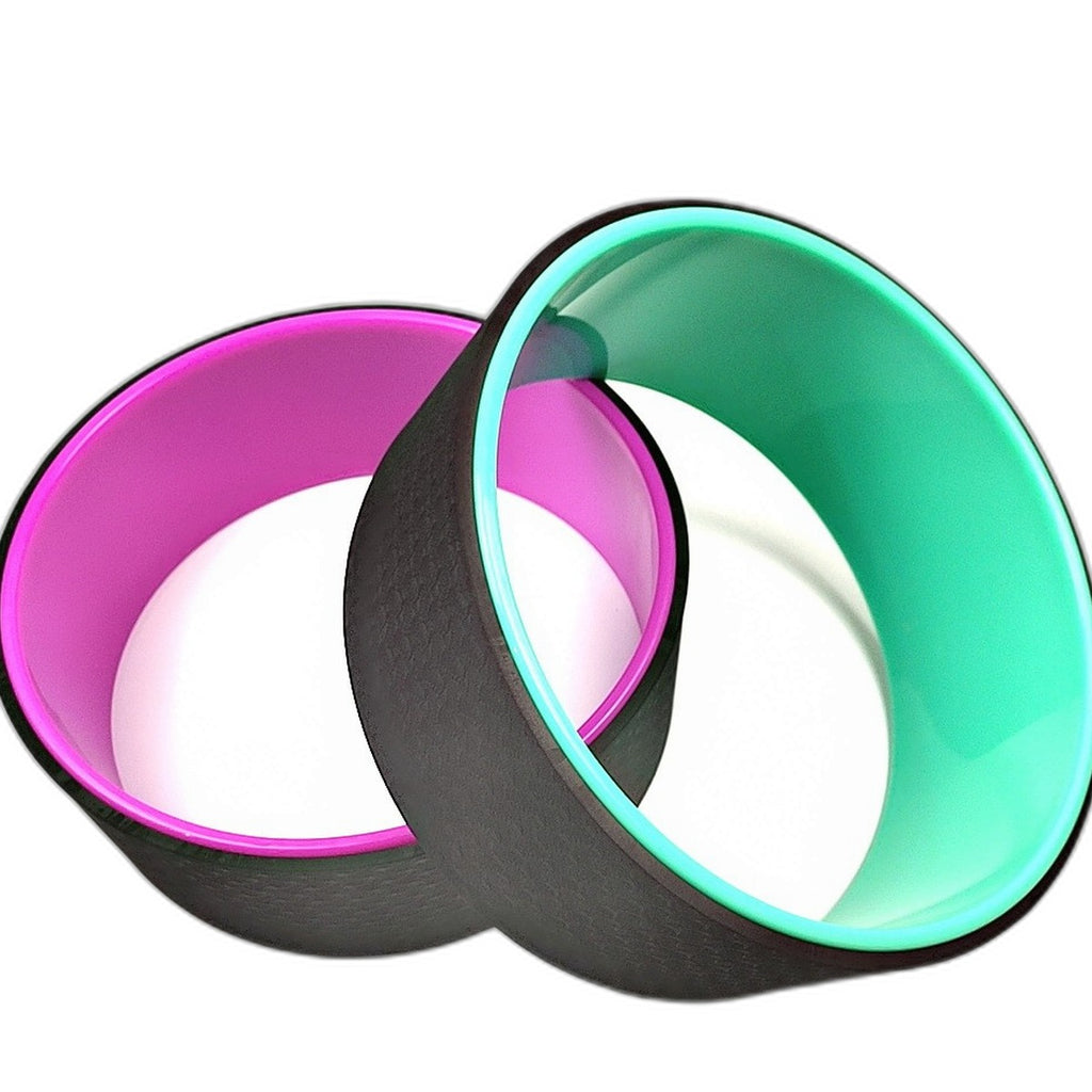 Yoga wheel by Glow Ritual