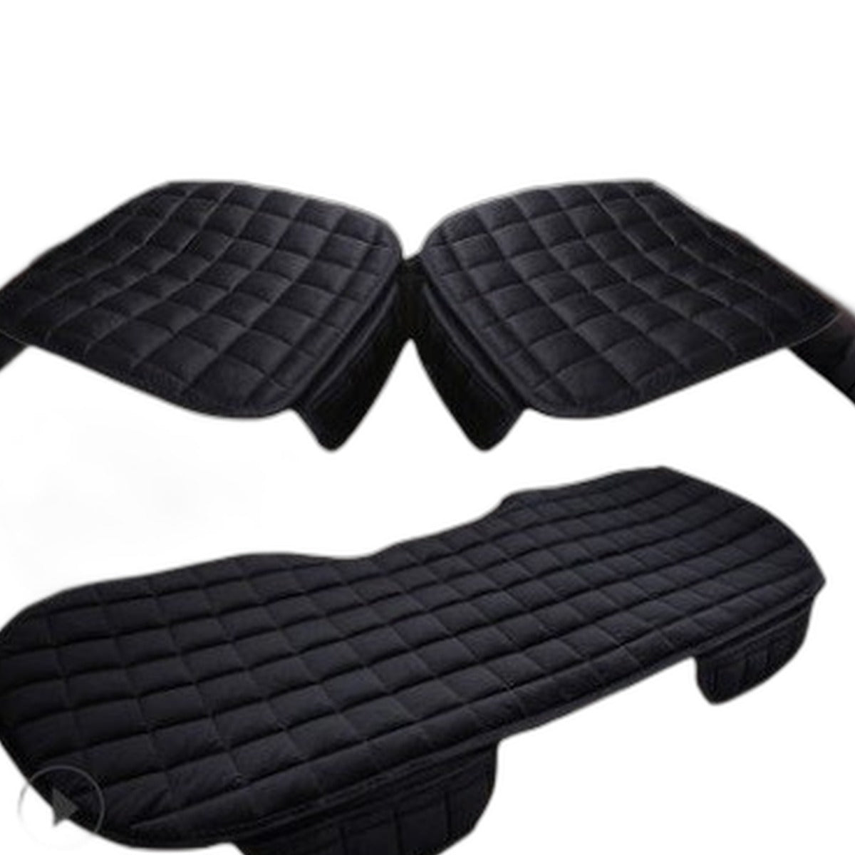 Plush car seat cushion by Glow Ritual