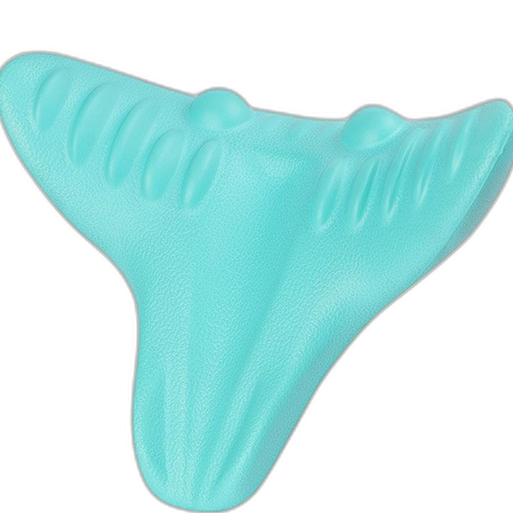 Cervical neck stretcher pillow by Glow Ritual