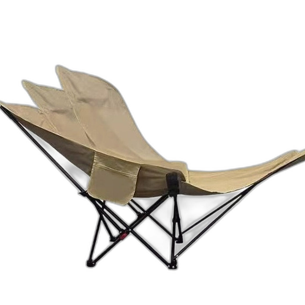 Folding camping chair by Glow Ritual
