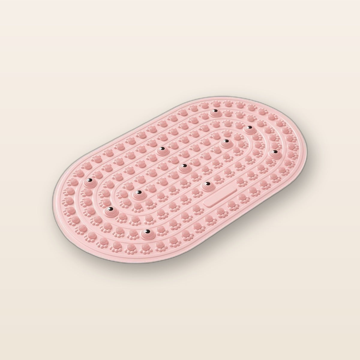 Acupressure foot massage mat by Glow Ritual