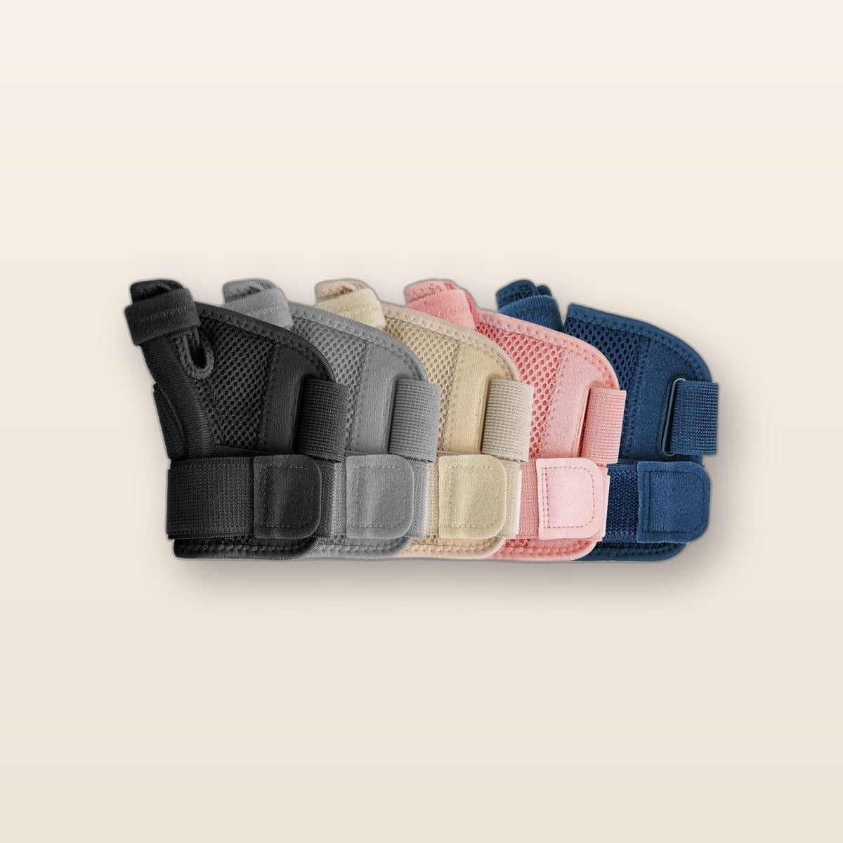 Thumb and wrist support brace by Glow Ritual