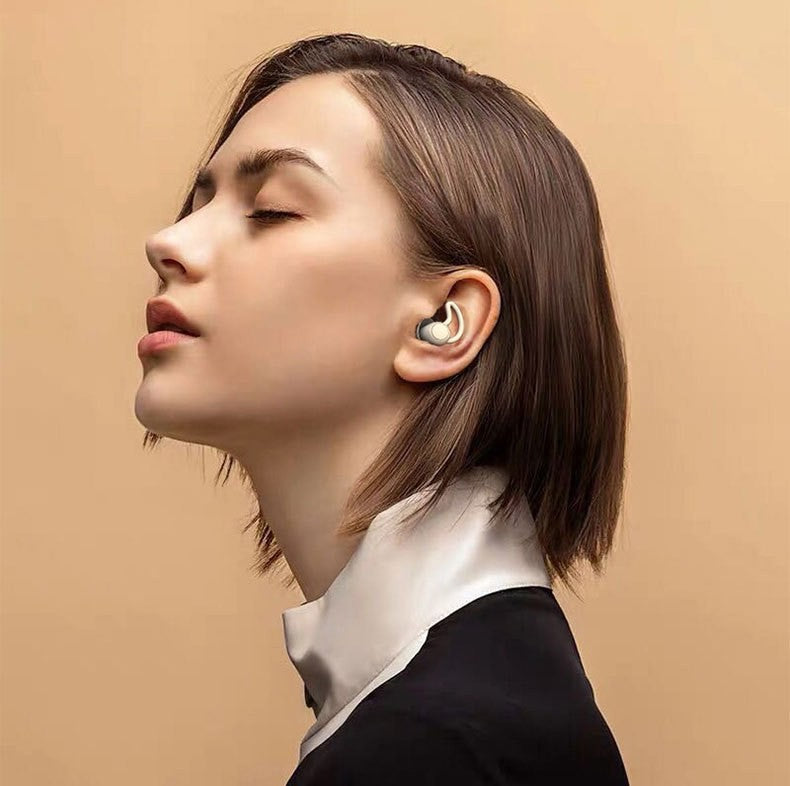 Silicone sleep earplugs by Glow Ritual