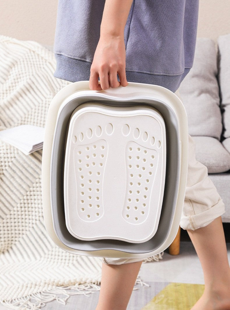Collapsible foot soak tub by Glow Ritual