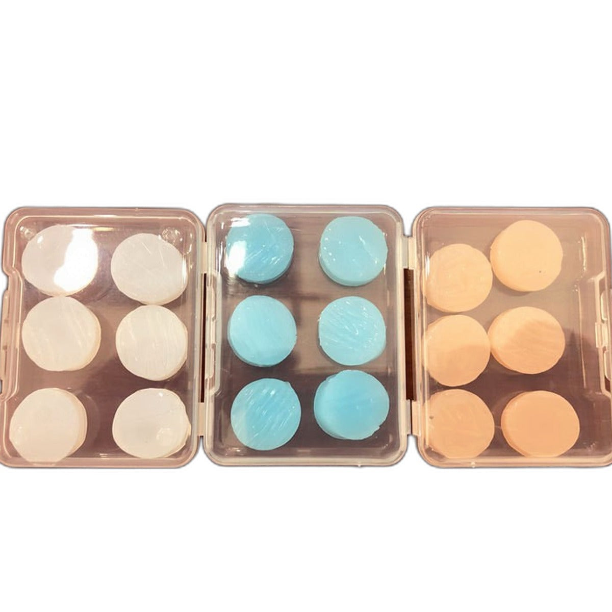 Moldable silicone earplugs by Glow Ritual