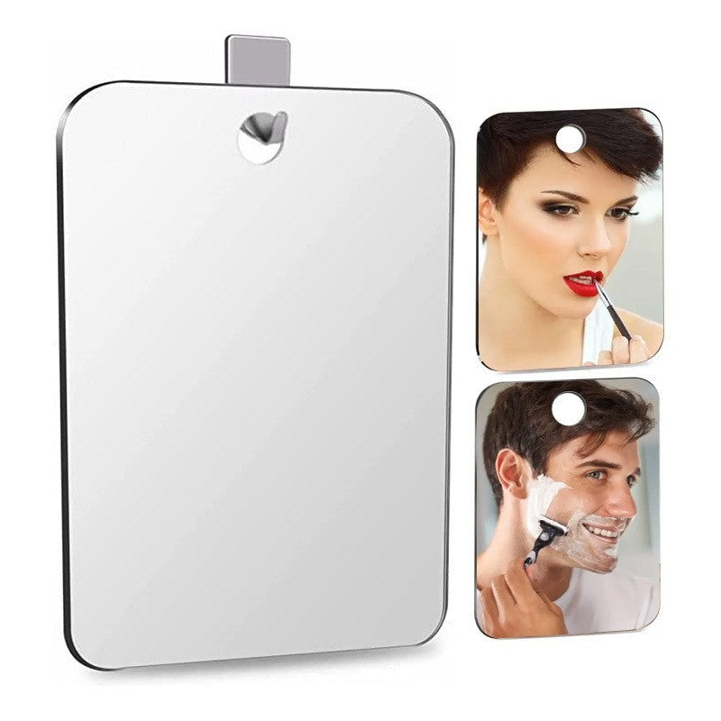 Fogless shower mirror by Glow Ritual