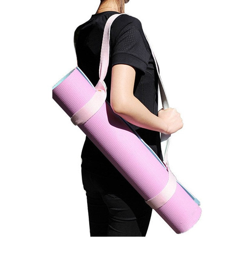 Adjustable yoga mat carrying strap by Glow Ritual